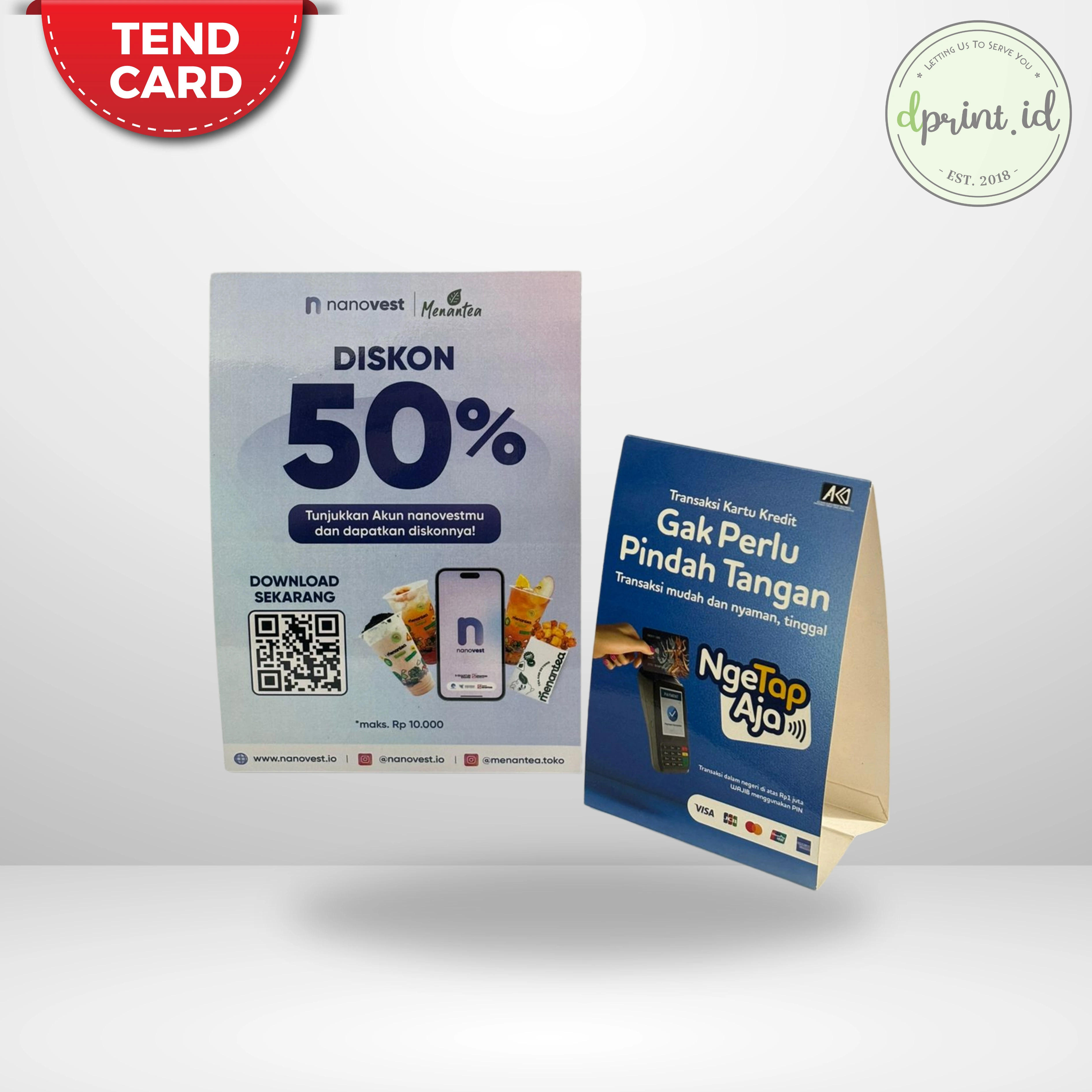 Tend Card
